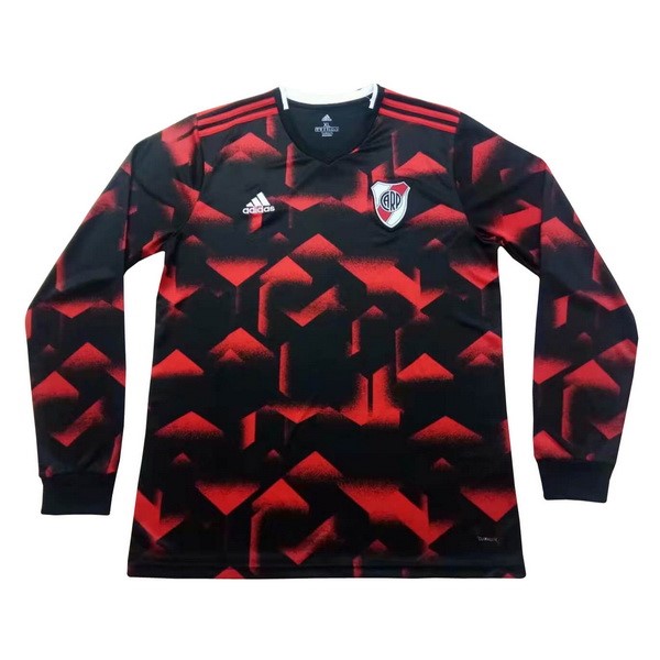 Camiseta River Plate 2ª ML 2019-2020 Rojo